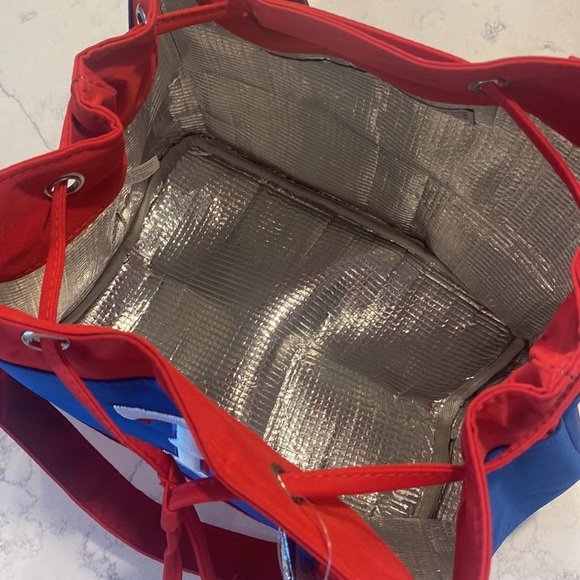 Texas Rangers Lunch Tote Insulated New with Tags - Picture 5 of 6